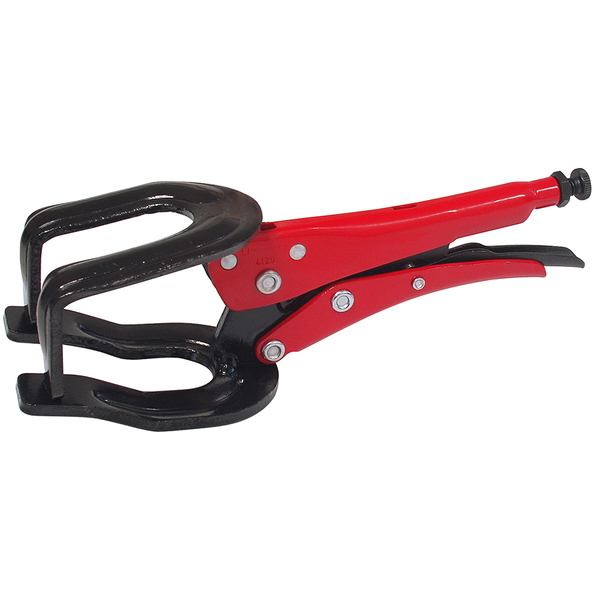 Urrea Heavy duty U-Clamp locking Plier 9-1/16" 4129